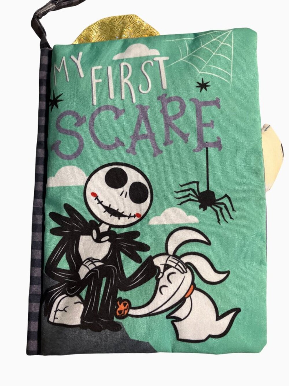 Disney Baby   My First Scare  Halloween Cloth Book